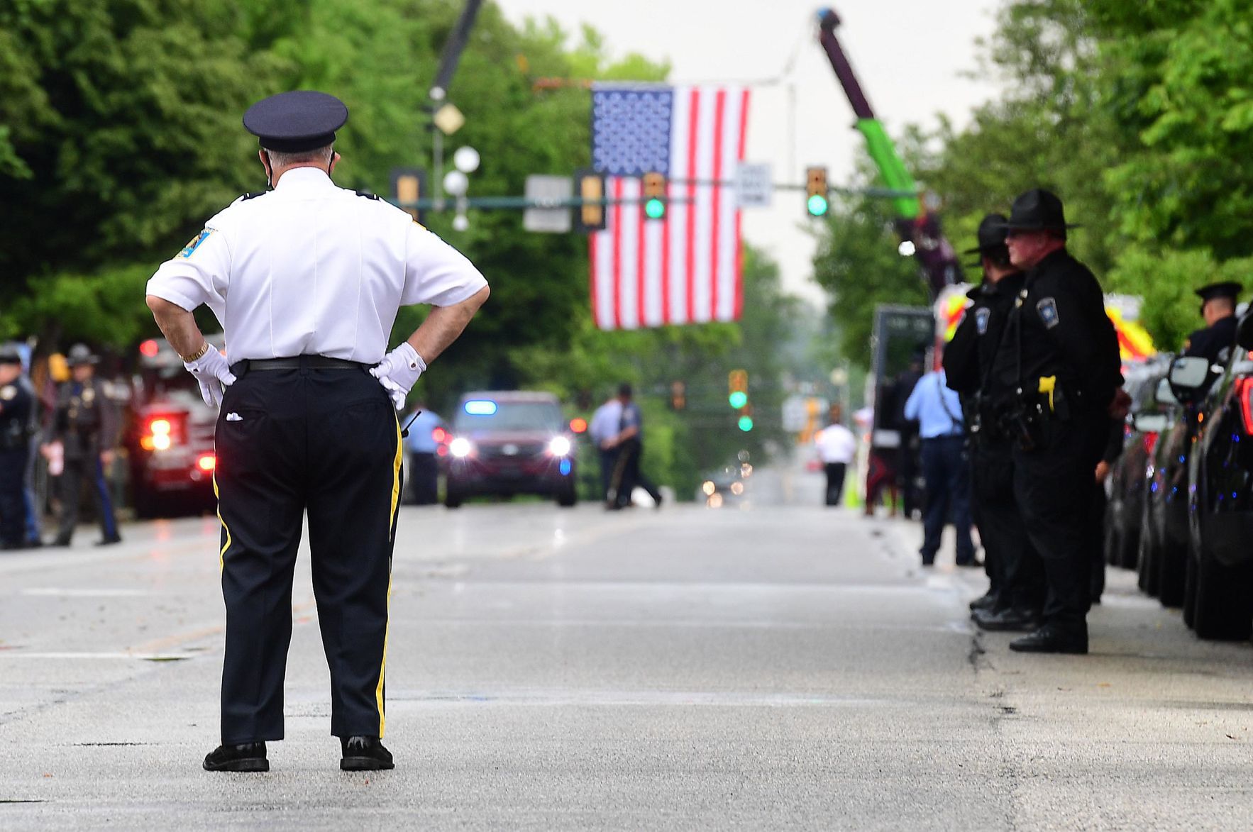 Corporal Tim Groller Ceremonial Motorcade 35.JPG